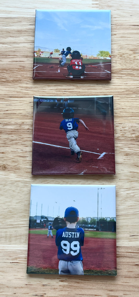 Custom Magnet Set of 3