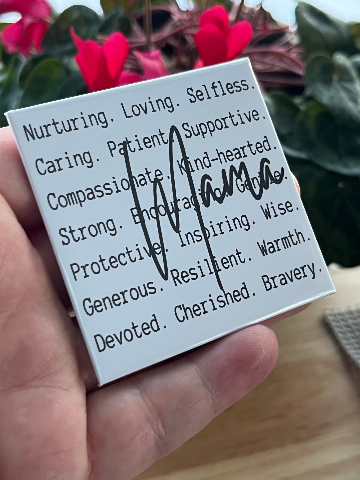 Mama Words Magnet