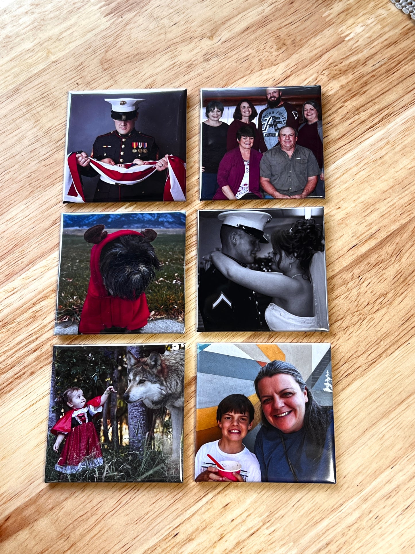 Custom Magnet Set of 6