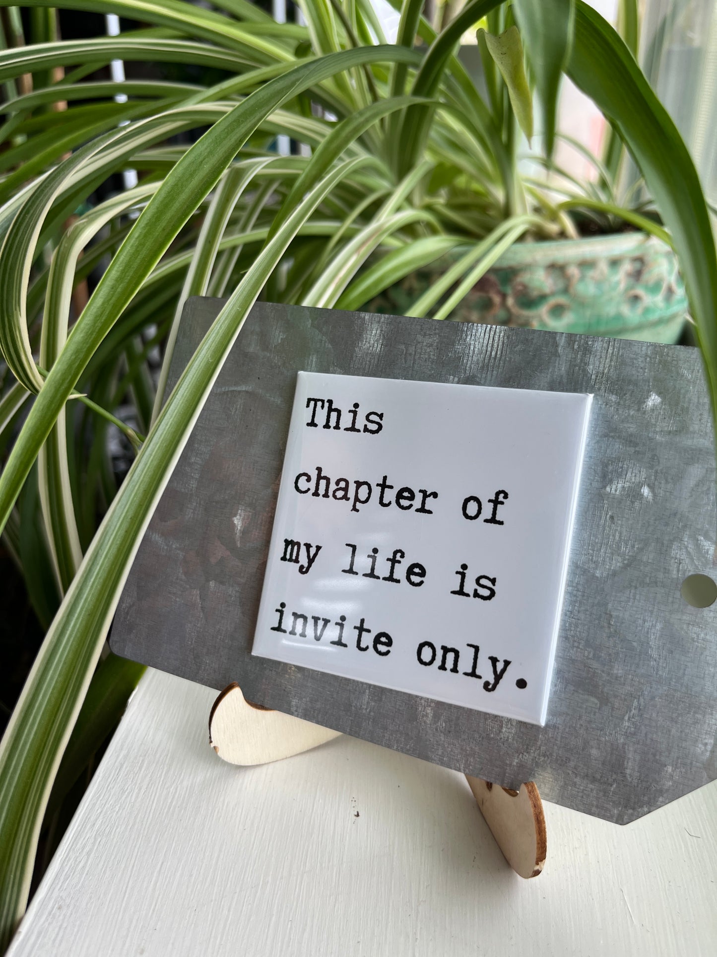 This Chapter of My Life 2.5" Square Magnet