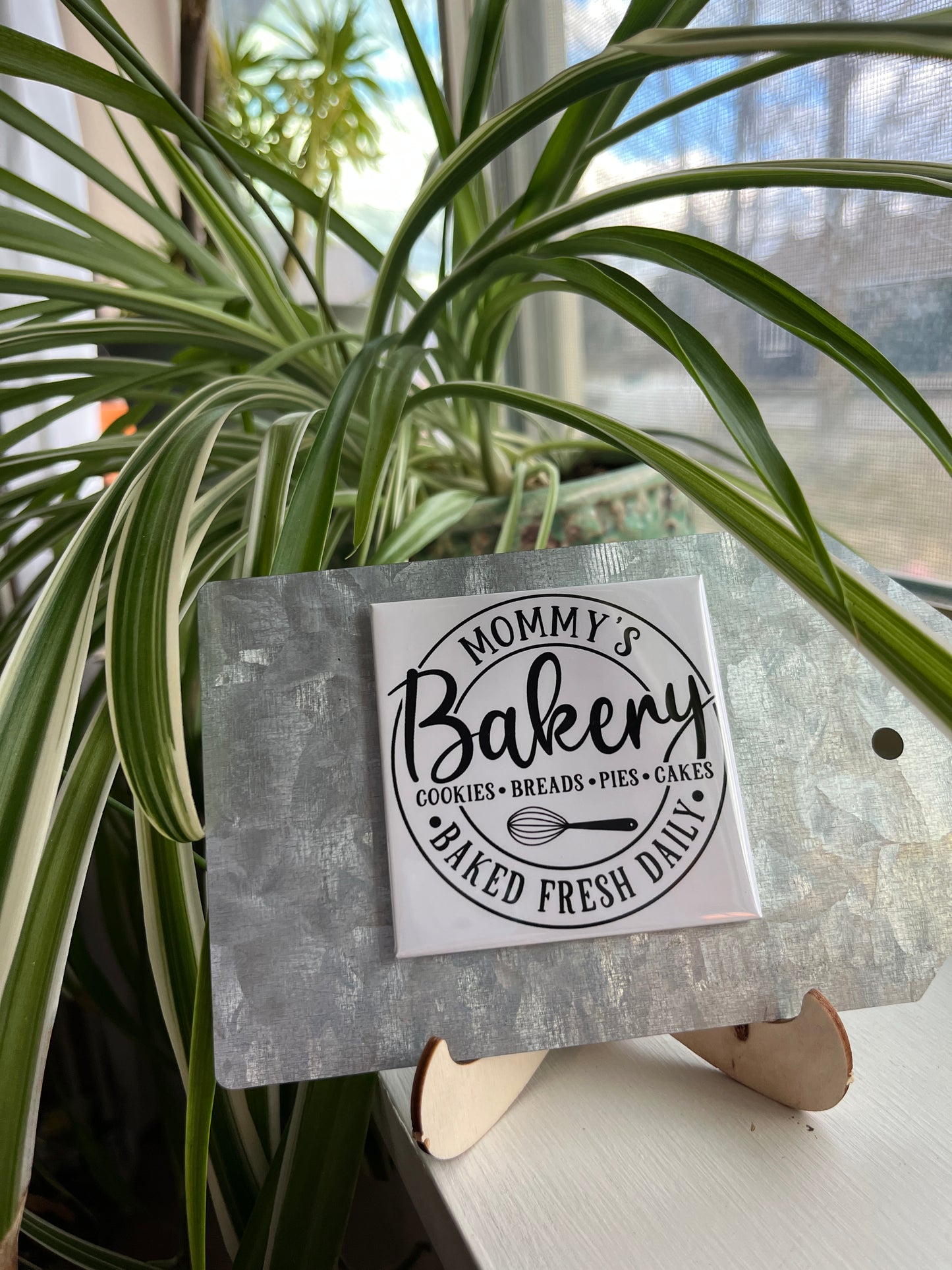 Mommy’s Bakery 2.5" Square Magnet