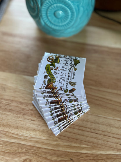 Custom Magnet Bulk Order 54 Piece