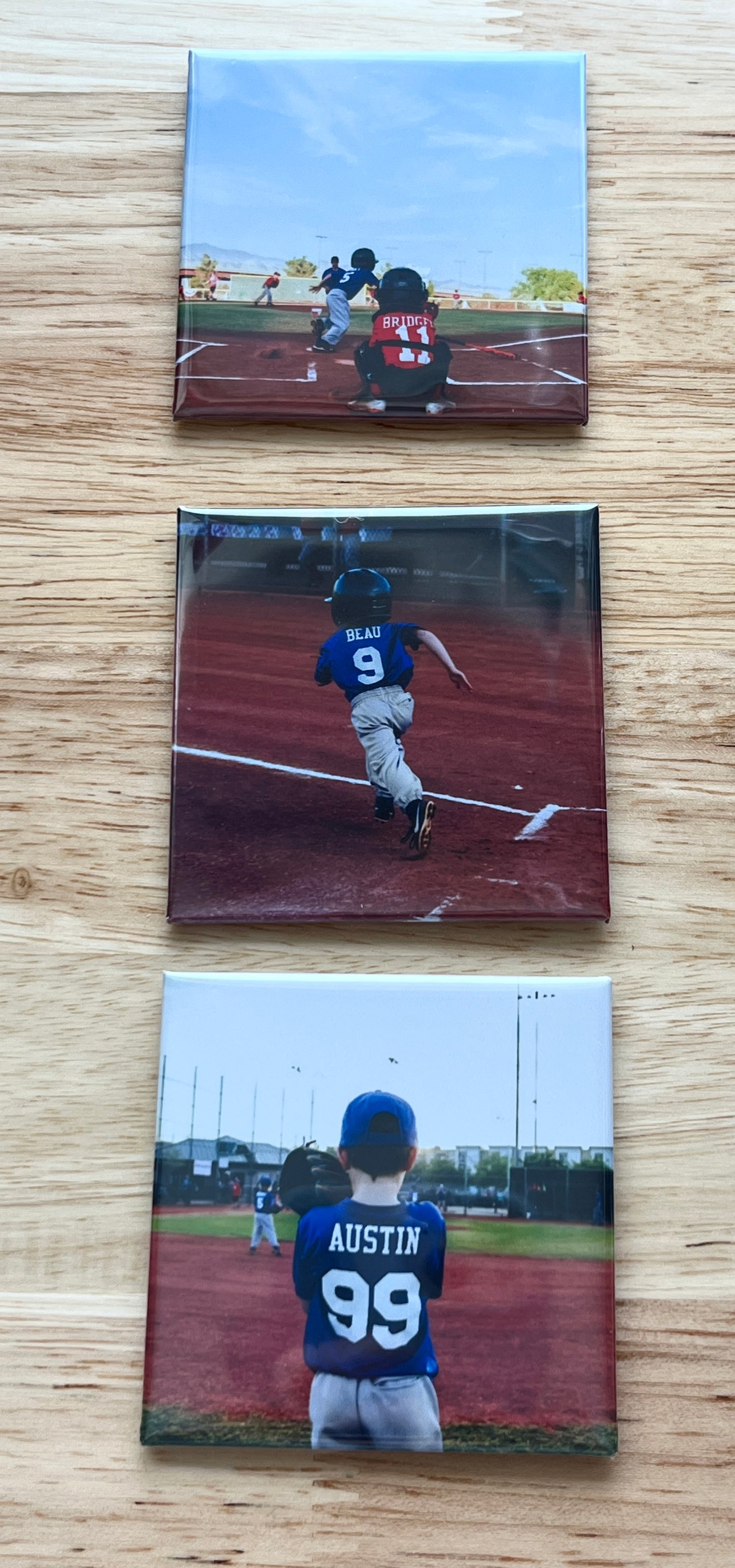 Custom Magnet Set of 3